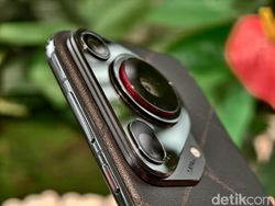 Wujud Pura 70 Ultra, HP Huawei Rp 18 Juta Pesain iPhone 15 Pro Max