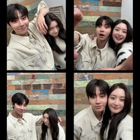 “Kalian yg foto, aku yg baper tolongggg 🙌” “Curiga sampe real life ini,” “Duh duh duh gak bisa gak bisa~ kalian terlalu gemesh 😍” “Segemez ini kalo ga jadian kebangetan sih?!?” komentar sejumlah penggemar di bawah unggahan foto Hwang In Yeop. Foto: dok. Instagram @j_chaeyeoni, dok. Instagram @hi_high_hiy