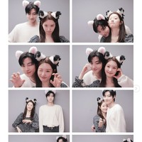 Hwang In Yeop memamerkan hasil photobox bersama Jung Chaeyeon di hari terakhir penayangan drama Korea Family By Choice, Rabu (27/11/2024). Chemistry-nya yang tumpah ruah bikin penggemar baper. Foto: dok. Instagram @j_chaeyeoni, dok. Instagram @hi_high_hiy