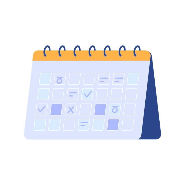 Ilustrasi Kalender