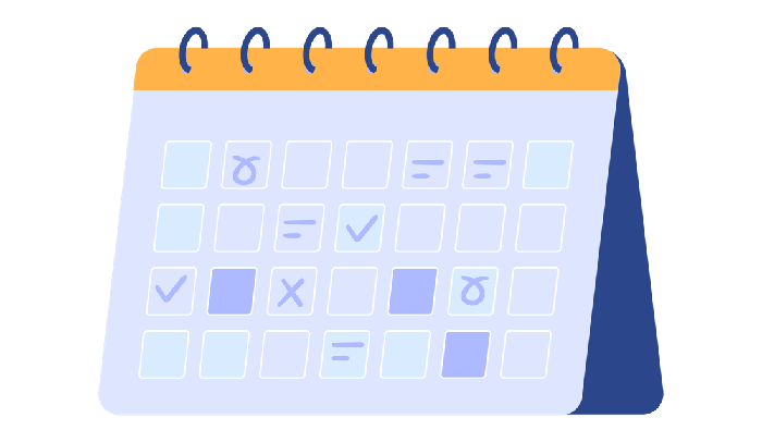 Ilustrasi Kalender