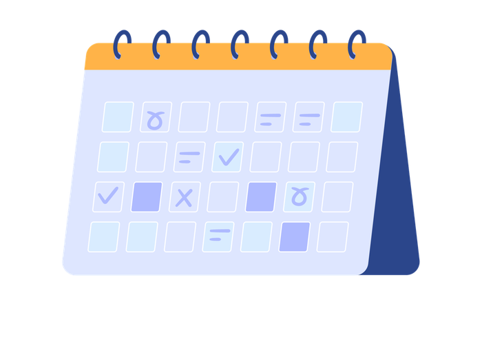 Ilustrasi Kalender