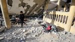 Israel Kembali Serang Sekolah di Kota Gaza