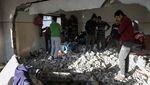 Israel Kembali Serang Sekolah di Kota Gaza