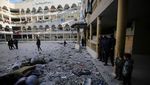 Israel Kembali Serang Sekolah di Kota Gaza