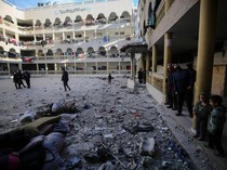 Israel Kembali Serang Sekolah di Kota Gaza