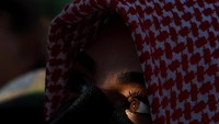 Mereka menyakan dukungan dan simpati atas penderitaan warga Palestina di Gaza yang menjadi korban genosida Israel. 