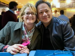 Kisah CEO Nvidia PDKT Pacar, Sesumbar Akan Jadi CEO