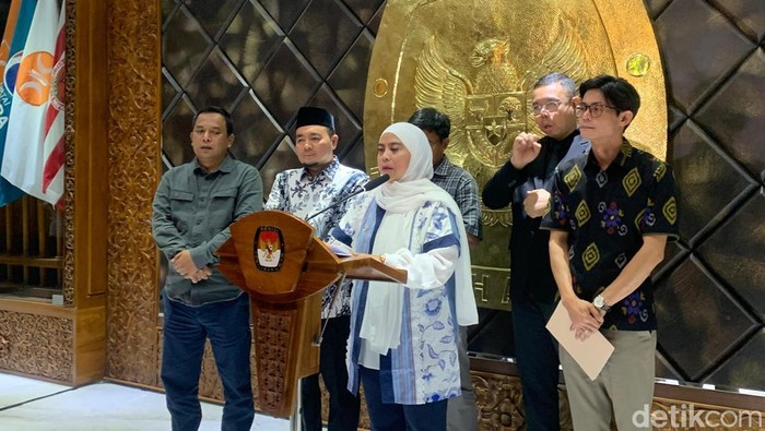 Jumpa pers KPU RI soal Pilkada 2024