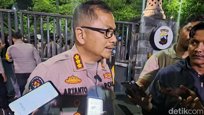 Kabid Humas Polda Jateng Kombes Artanto di Mapolda Jateng, Kamis (28/11/2024).
