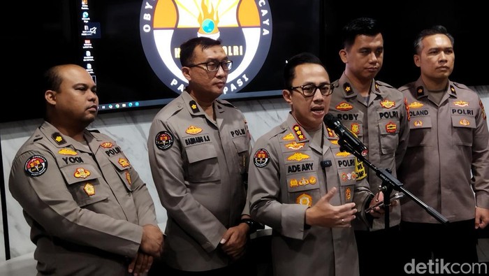 Kabid Humas Polda Metro Jaya Kombes Ade Ary Syam Indradi