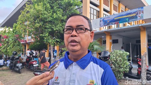 Kepala Dinas Pendidikan dan Kebudayaan (Dikbud) Provinsi NTB, Aidy Furqan. (Nathea Citra/detikBali)