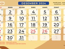 Daftar Hari Besar Nasional dan Internasional Desember 2024 Lengkap