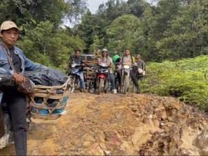 Polres Inhu Geser Personel Amankan Pleno di Kecamatan