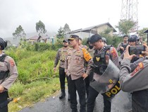 Situasi Terkini Puncak Jaya Usai 40 Rumah Dibakar Massa Saat Pilkada Ricuh
