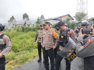 Situasi Terkini Puncak Jaya Usai 40 Rumah Dibakar Massa Saat Pilkada Ricuh