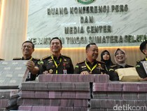 Dugaan Korupsi LRT, 4 Tersangka-Uang Rp 22,5 M Diserahkan ke Kejari Palembang