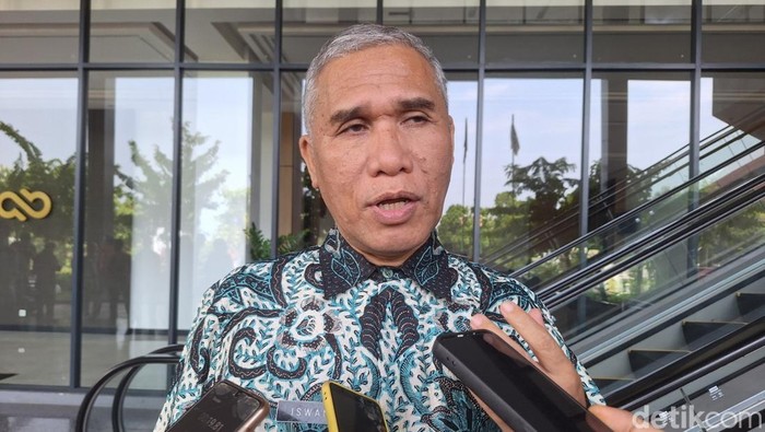 Kepala Bappeda NTB Iswandi. (Foto: Dok. Nathea Citra/detikBali)