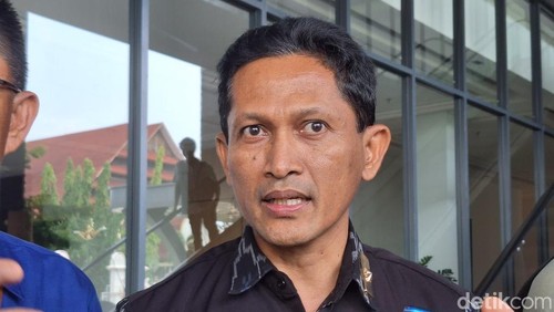 Kepala Dinas Lingkungan Hidup dan Kesehatan (DLHK) NTB Julmansyah. (Foto: Nathea Citra/detikBali)