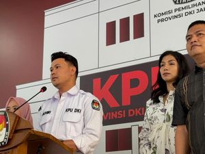 KPU DKI Jelaskan Alasan Sirekap Tak Tampilkan Grafik Real Count Pilkada