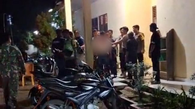 Kericuhan di kantor Camat Muratara saat proses penghitungan suara, satu orang luka berat