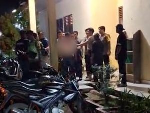 Ricuh Saat Proses Pemindahan Kotak Surat Suara di Muratara, Satu Orang Kritis