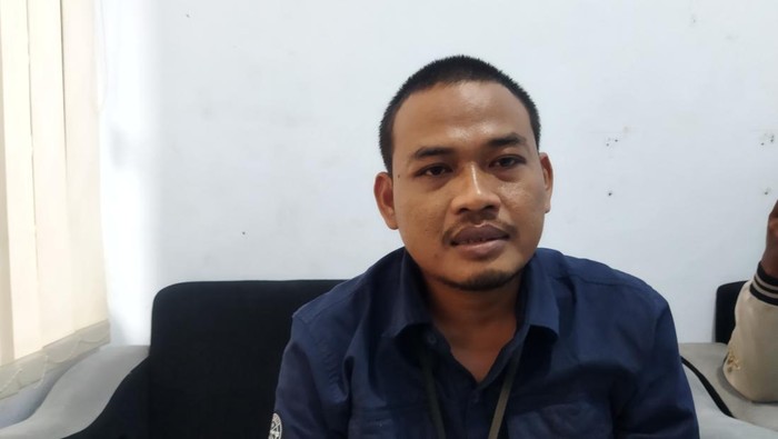 Ketua Divisi Teknis Penyelenggara Pemilu KPU Pandeglang, Restu Sugrining Umam (Aris/detikcom)