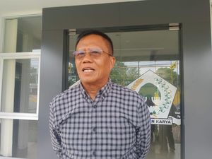 Ketua Tim Rohidin-Meriani Ucapkan Selamat ke Helmi-Mian