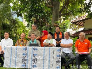 Pramono: Selamat HUT Persija Ke-96, Klub Kebanggaan Kita Bersama