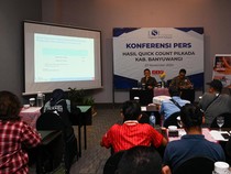 LSI Denny JA: Ipuk-Mujiono Unggul 52,4% di Pilbup Banyuwangi