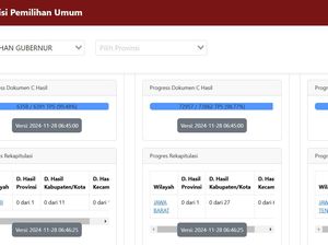 Link Hasil Real Count Pilkada 2024 Resmi KPU Lengkap Semua Wilayah Indonesia