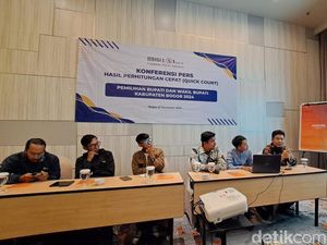 QC Pilbup Bogor LSI Denny JA 96,80%: Rudy-Jaro Ade Raih 72,06%