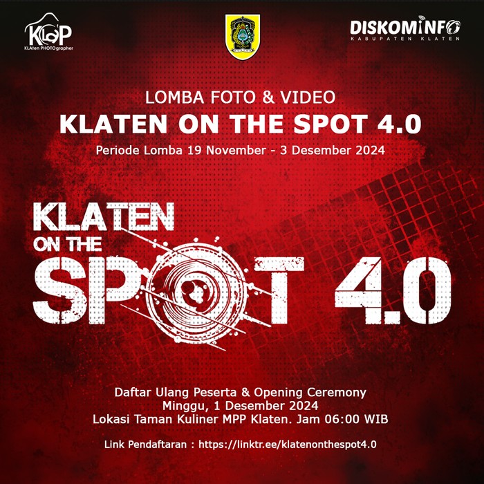 Lomba foto dan video Pemkab Klaten