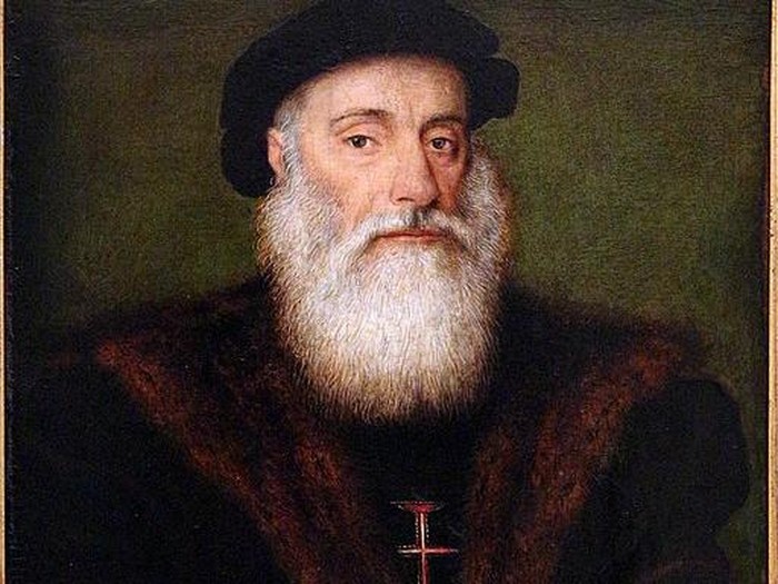 Lukisan Renaisans Vasco da Gama dari Portugal di Museu Nacional de Arte Antiga