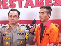 Polisi Amankan Pelaku Penusukan Pria di Palembang