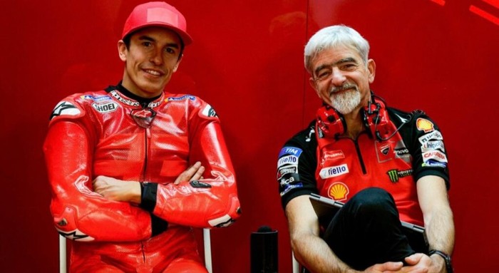 Marc Marquez.