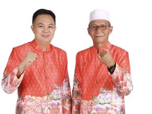 Markus-Yus Unggul Suara Sementara di Pilkada Bangka Barat