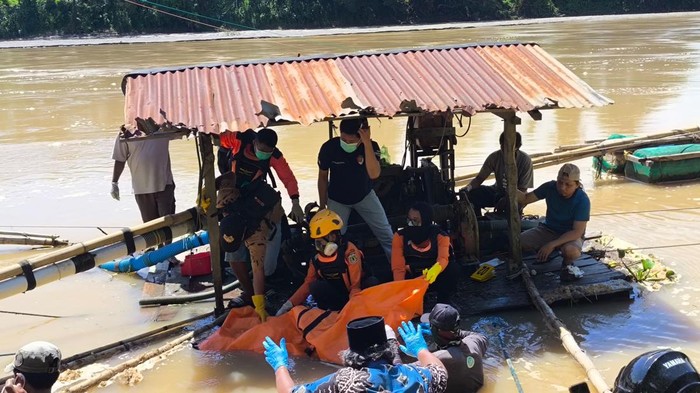 Mayat pemuda lompat di Bendungan Benteng, Pinrang ditemukan usai 27 hari hilang.
