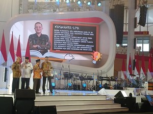Mbah Melan TikTok dan Guru Kuswanto Dapat Apresiasi dari Prabowo Rp100 Juta