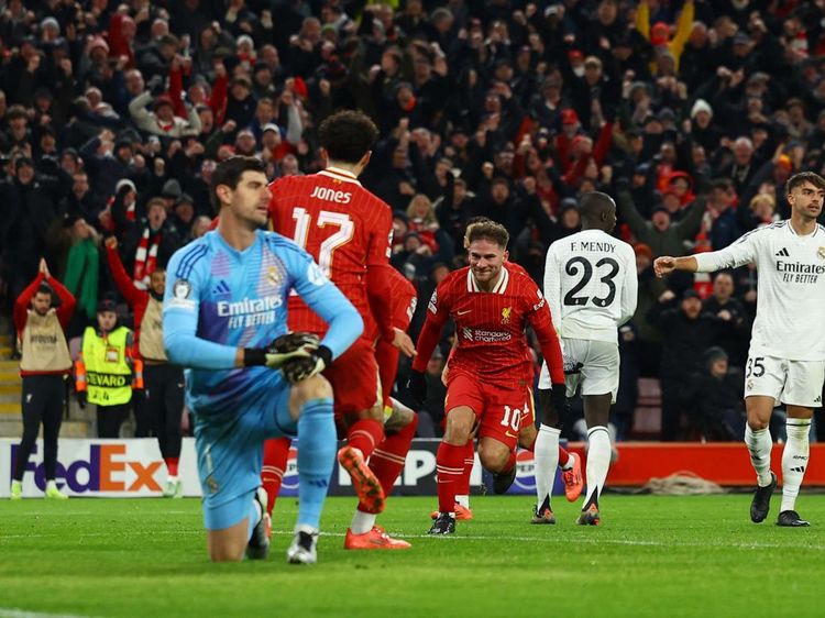 Melihat Dua Gol Liverpool yang Hancurkan Real Madrid