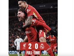 Meme Liverpool Habisi Madrid, Sempurna di Liga Champions
