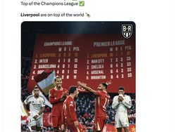 Meme Liverpool Habisi Madrid, Sempurna di Liga Champions