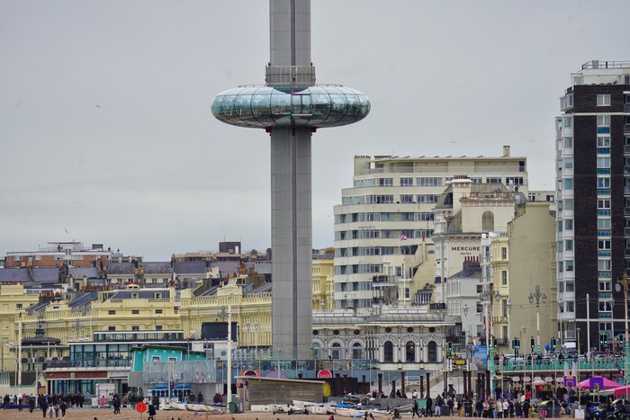 Menara Brighton i360