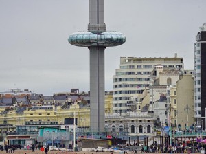 Menara Tinggi i360 Brighton Dibuka Lagi Setelah Masuk Pengelola Baru