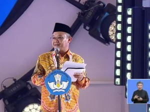 Prabowo Hadiri HGN 2024, Mendikdasmen: Bukti Komitmen Majukan Pendidikan Nasional
