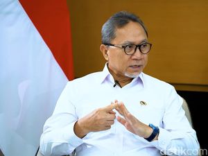 Tak Ada Susu di Hari Pertama Makan Bergizi Gratis, Zulhas Beri Penjelasan Ini