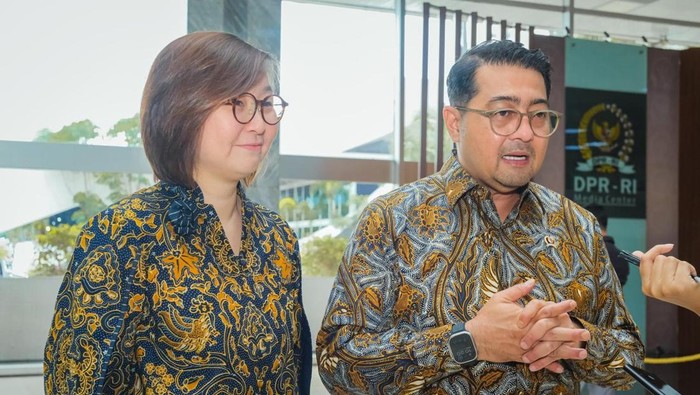 Menteri Ekonomi Kreatif Teuku Riefky Harsya