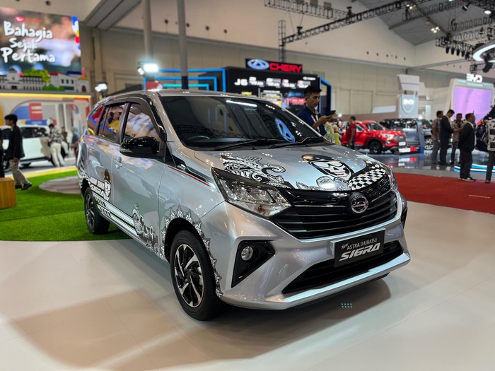 Mobil LCGC di GJAW 2024