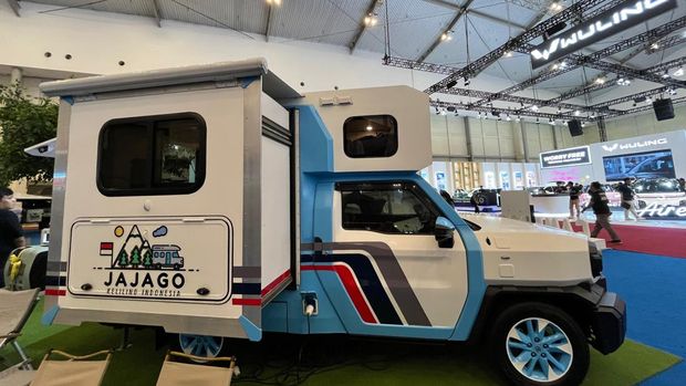 Modifikasi Toyota Hilux Rangga jadi campervan ala Jajago