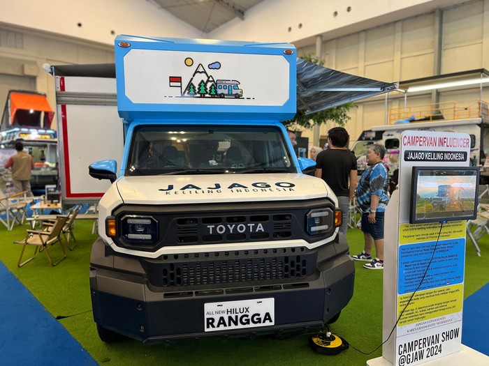 Modifikasi Toyota Hilux Rangga jadi campervan ala Jajago Modifikasi Toyota Hilux Rangga jadi campervan ala Jajago